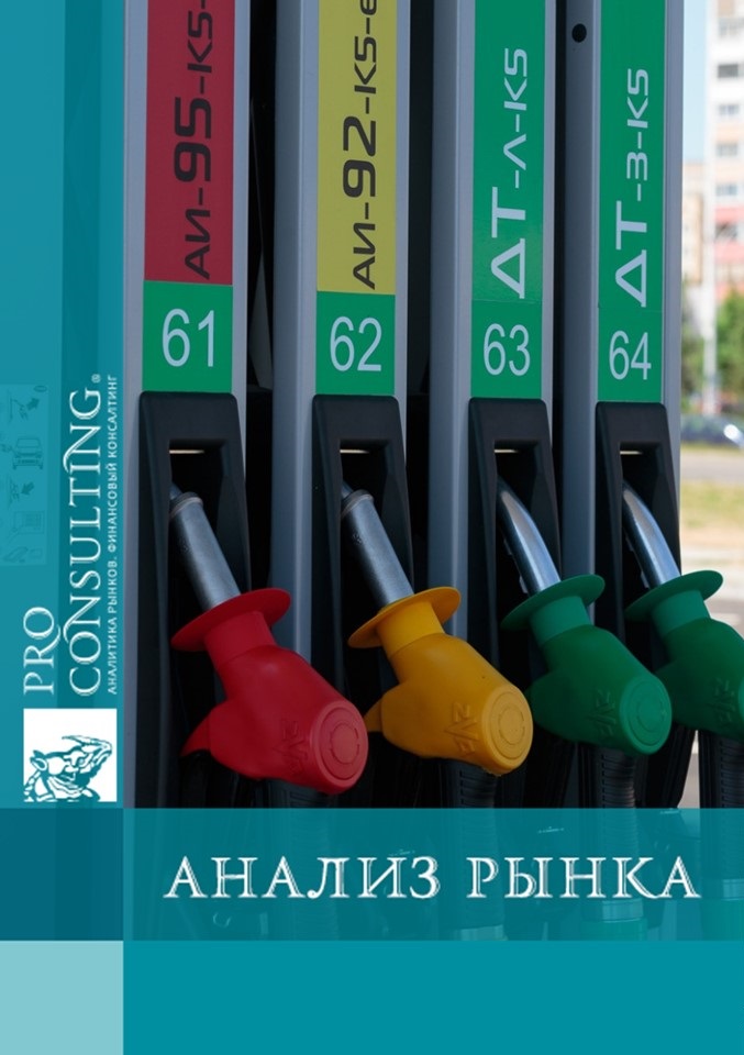 Анализ рынка строительства автозаправочных станций (АЗС) Украины. 2010 год